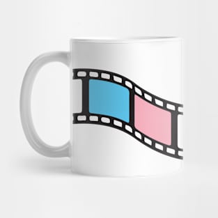 Film Strip - Trans Pride Mug